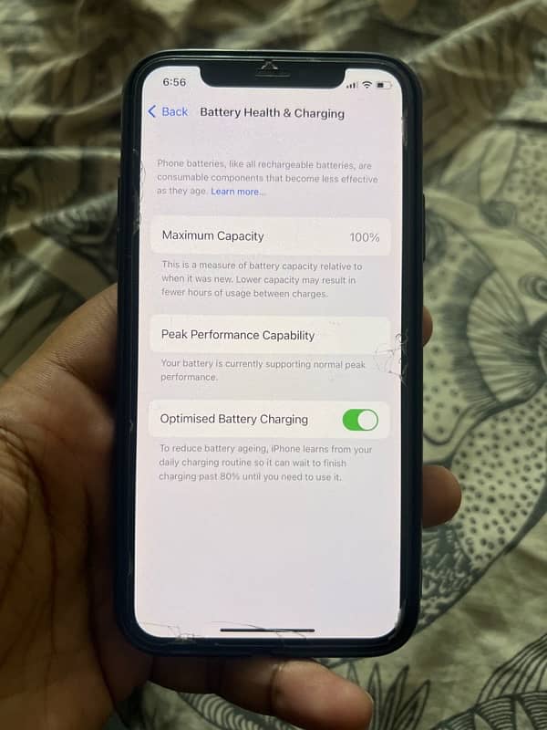 iPhone X 64gb pta approved 7