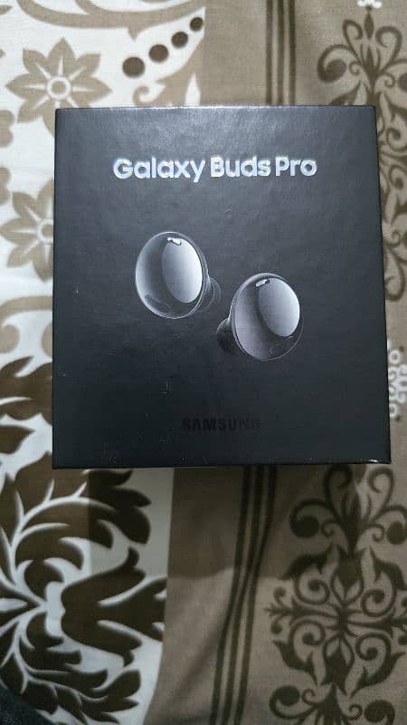 galaxy buds pro unused box open 0