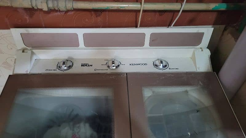 Kenwood Washing Machine 3