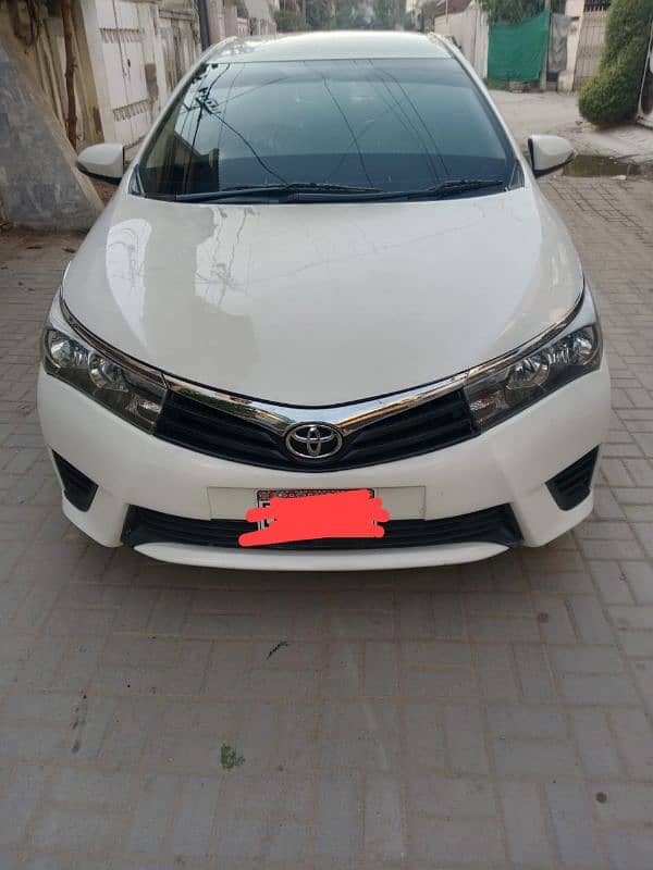 Toyota Corolla XLI 2015 0