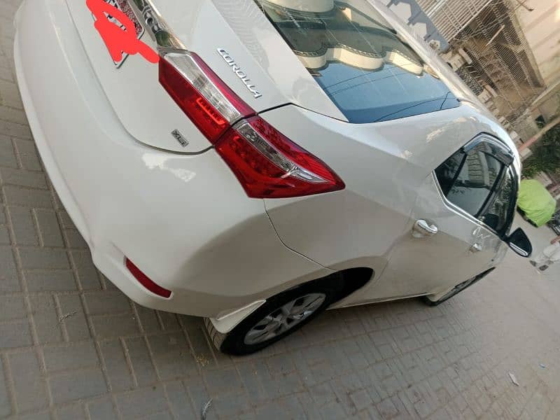 Toyota Corolla XLI 2015 3