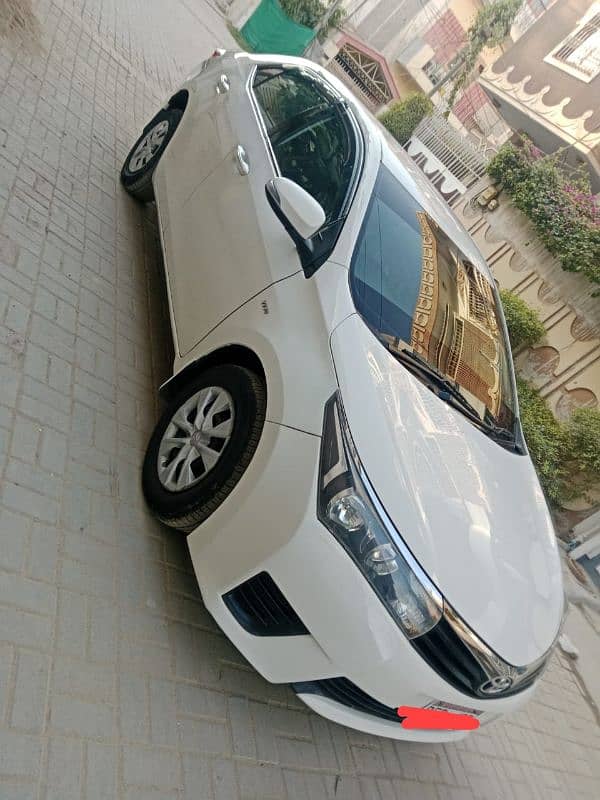 Toyota Corolla XLI 2015 4