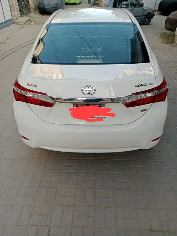 Toyota Corolla XLI 2015 5