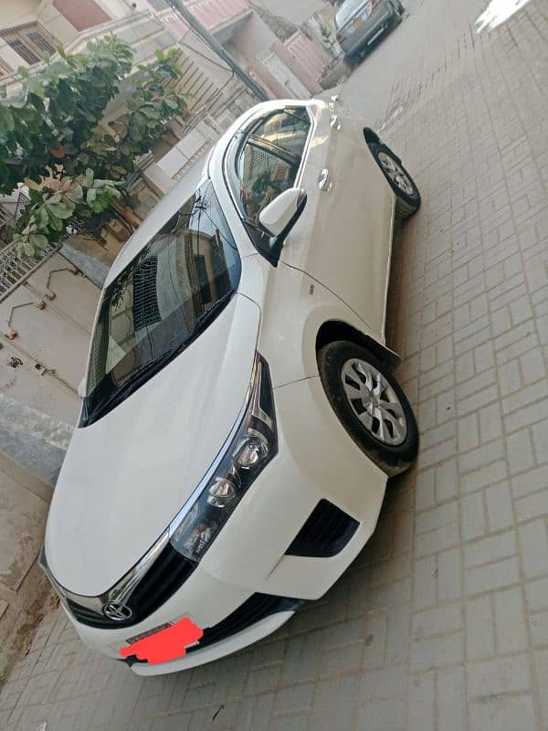 Toyota Corolla XLI 2015 6