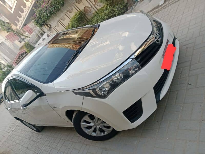 Toyota Corolla XLI 2015 10