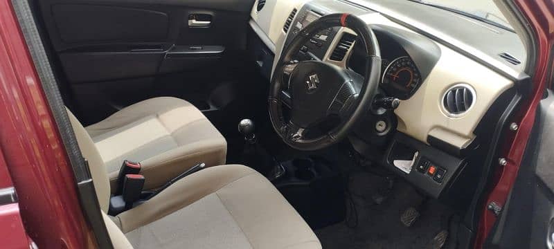 Suzuki Wagon R 2016 vxl 4