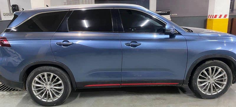 Changan Oshan X7 2022 0