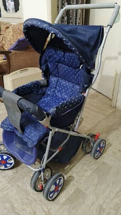 Baby pram slightly used for sale