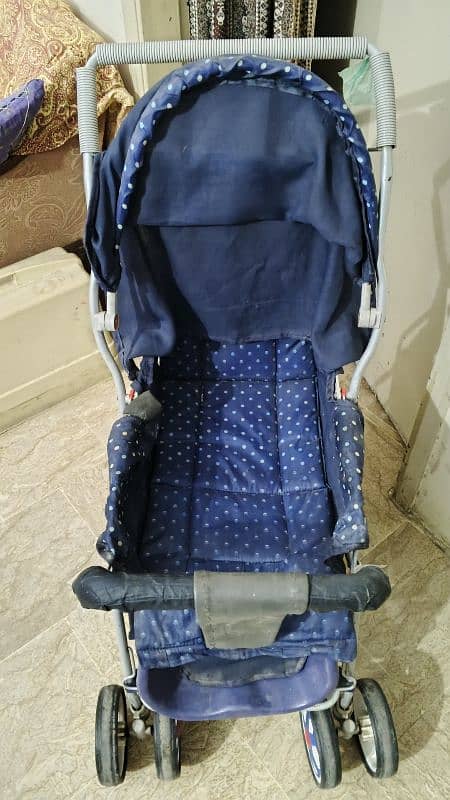 Baby pram slightly used for sale 1