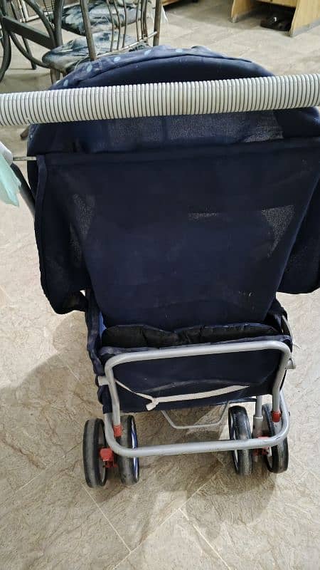 Baby pram slightly used for sale 2