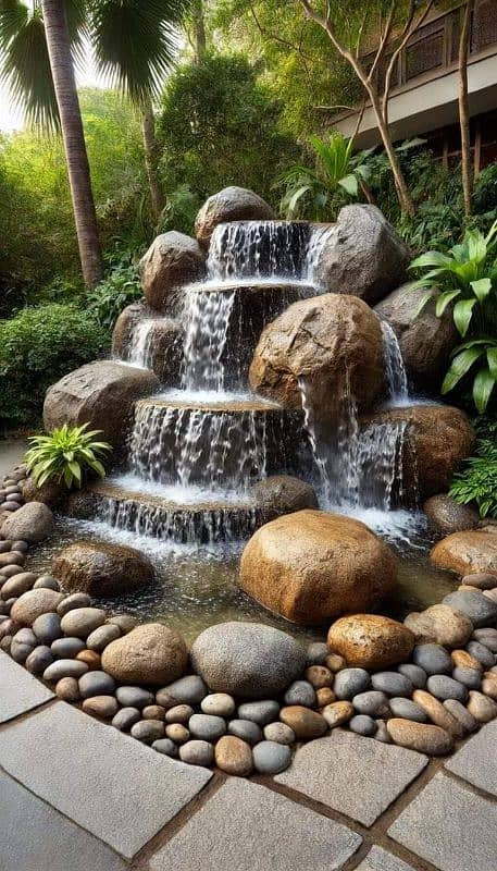 Water Features Specialist - Fountain - Pool - Waterfall (0333-5556007) 2