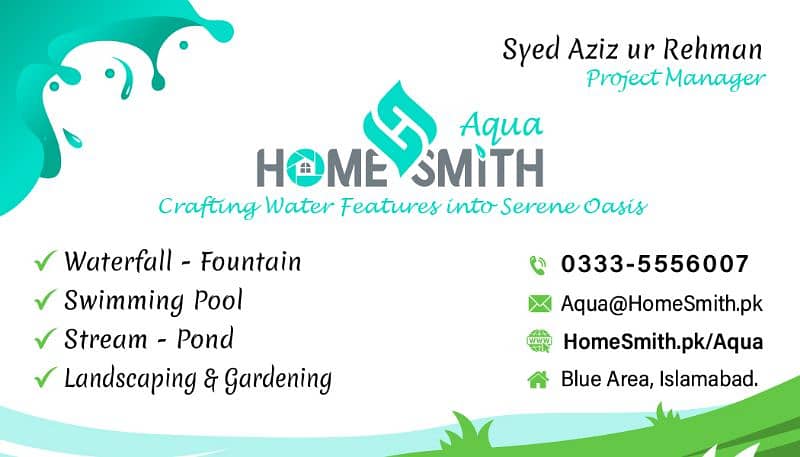 Water Features Specialist - Fountain - Pool - Waterfall (0333-5556007) 6