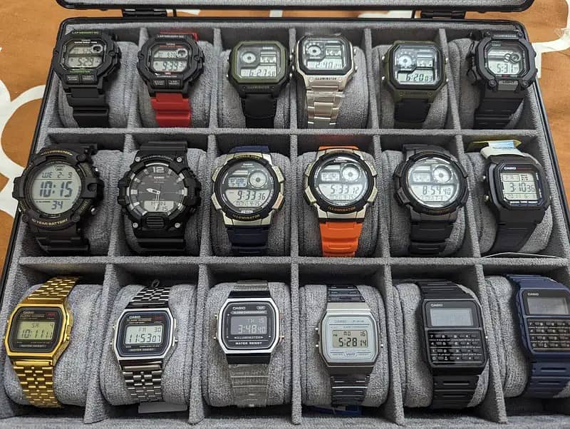 CASIO EDIFICE | CASIO VINTAGE | CASIO G-SHOCK | Men's Watches 17