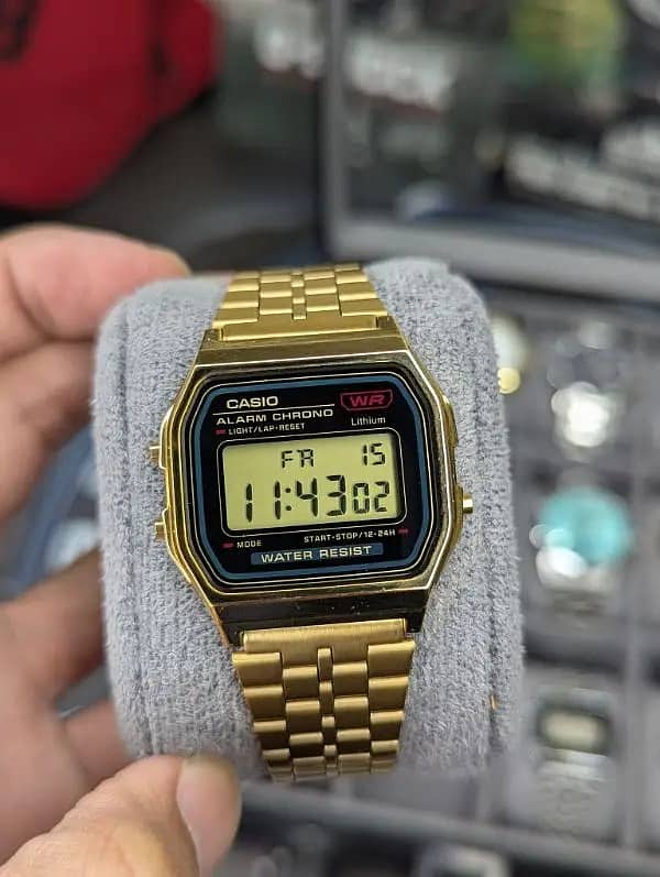 CASIO EDIFICE | CASIO VINTAGE | CASIO G-SHOCK | CASIO CENTER | BUY NOW 14