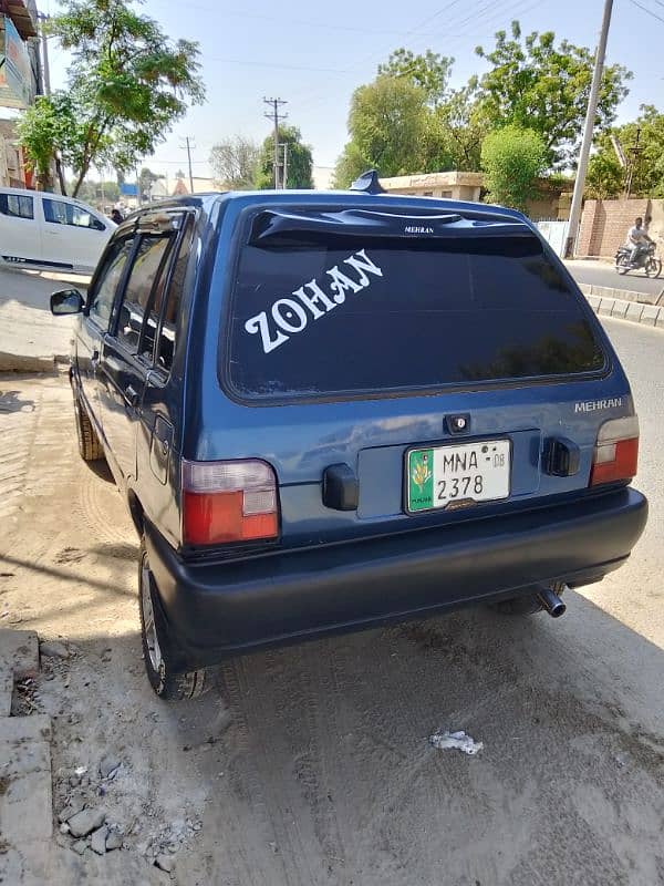 Suzuki Mehran VX 2008 2