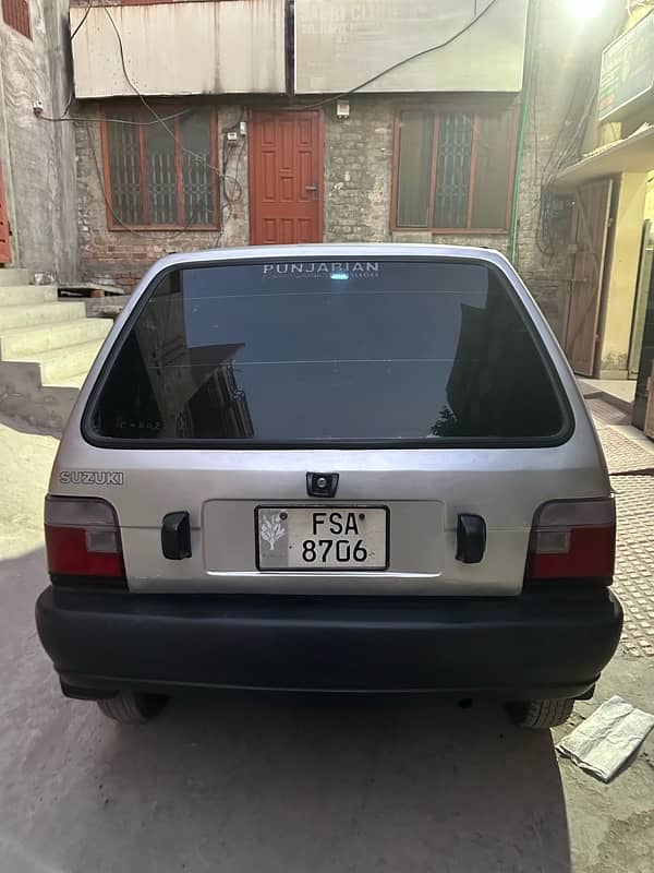 Suzuki Mehran VX 2003 2