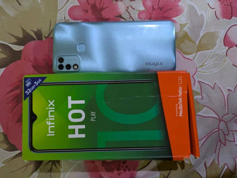 infinix hot 10 play 1