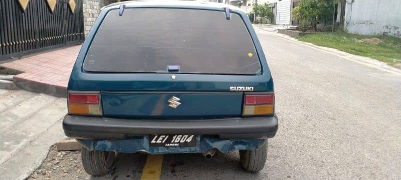 Suzuki FX 1986 9