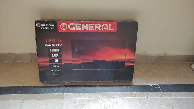 General 32 Inch Full HD TV 0