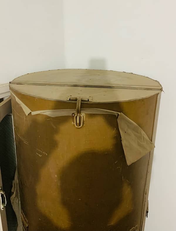 Wheat storage drum 2