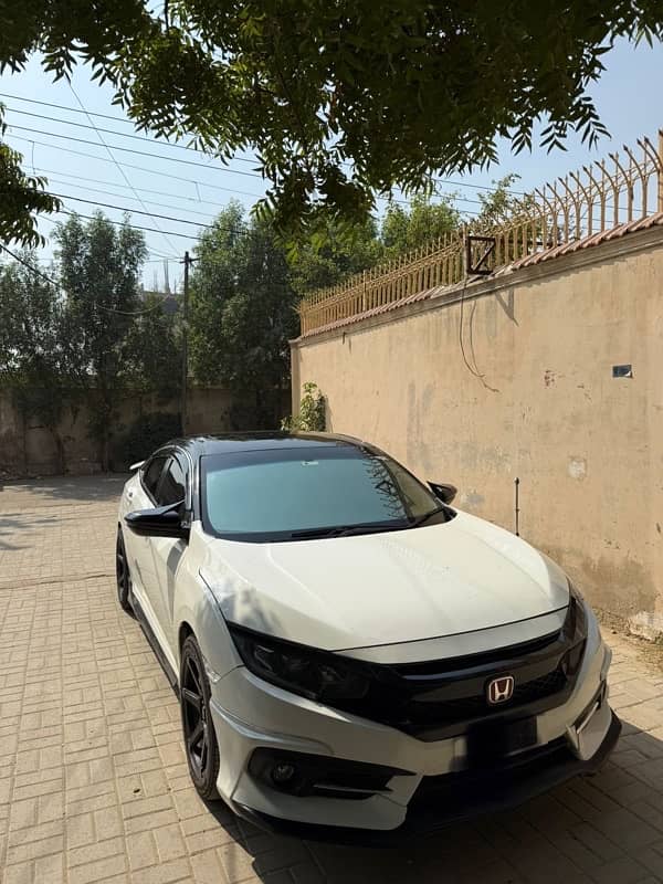 Honda Civic VTi Oriel 2018 0