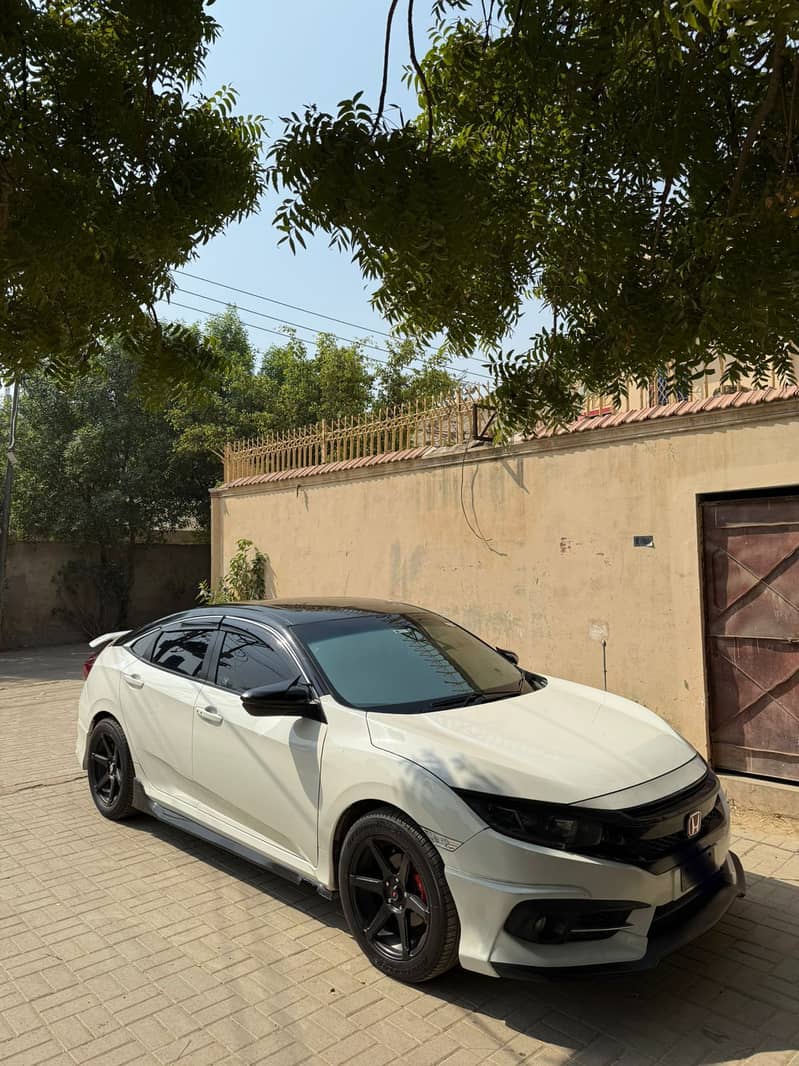 Honda Civic VTi Oriel 2018 1