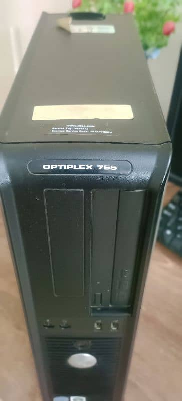 Dell Core 2 Duo Optiplex 755 with 17 inch LCD 1