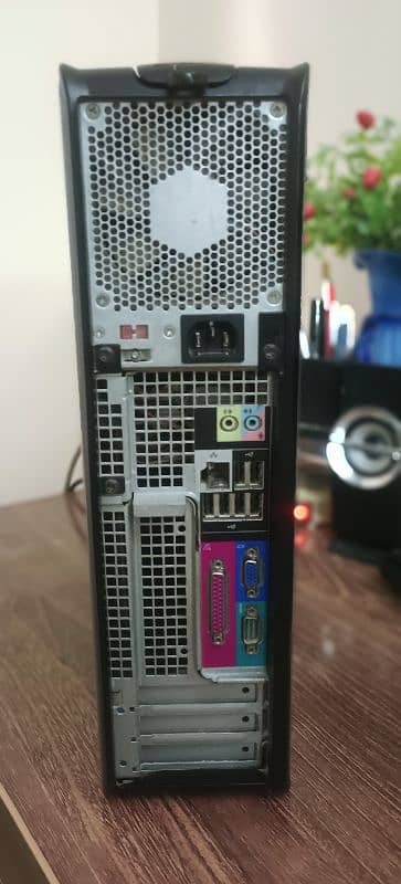 Dell Core 2 Duo Optiplex 755 with 17 inch LCD 2