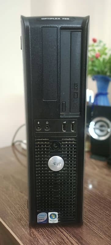 Dell Core 2 Duo Optiplex 755 with 17 inch LCD 3