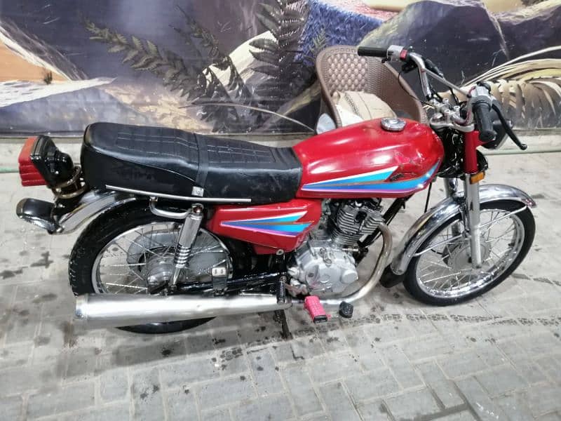 Honda 125 2006 model for sale 0