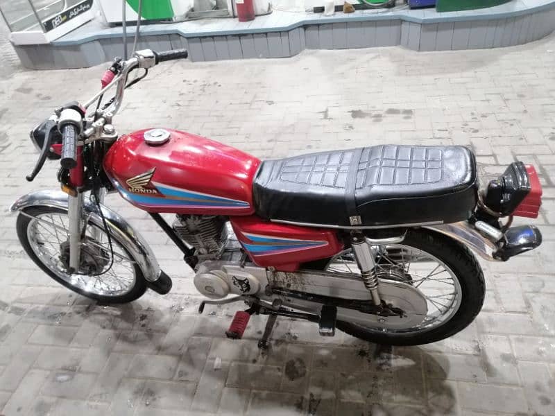 Honda 125 2006 model for sale 1