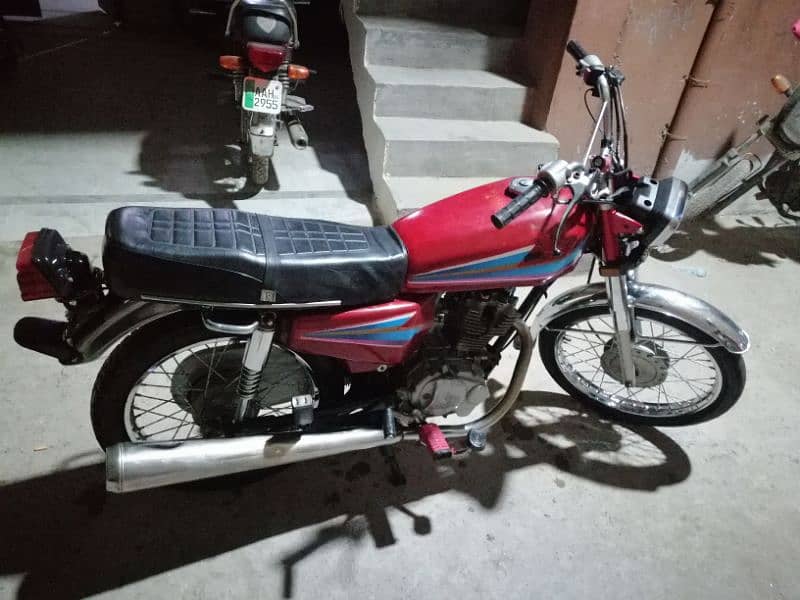 Honda 125 2006 model for sale 2