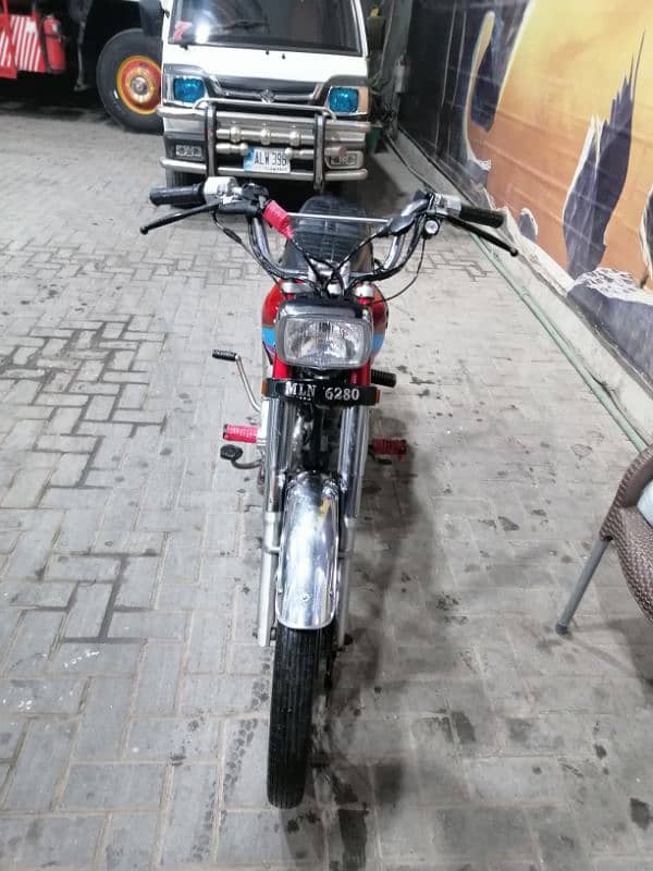 Honda 125 2006 model for sale 3