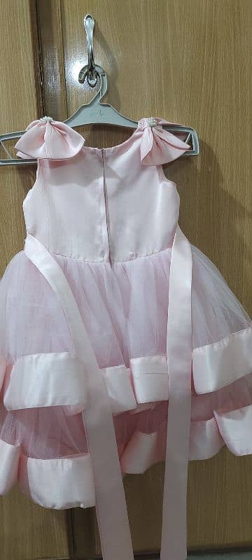 baby pink frock 0