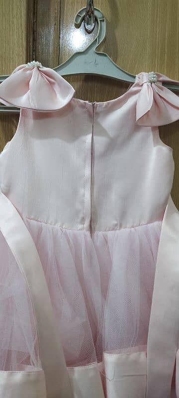 baby pink frock 3