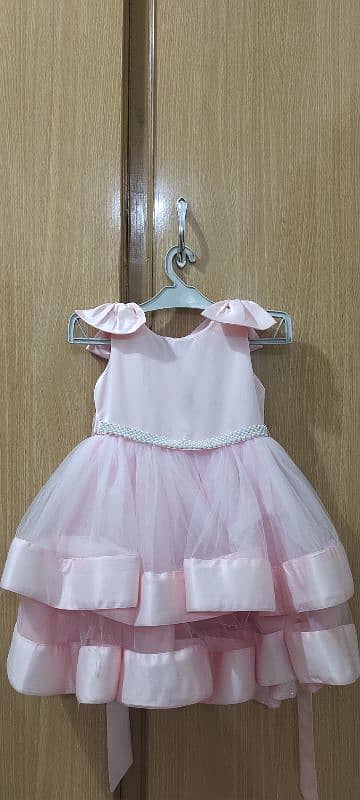 baby pink frock 4