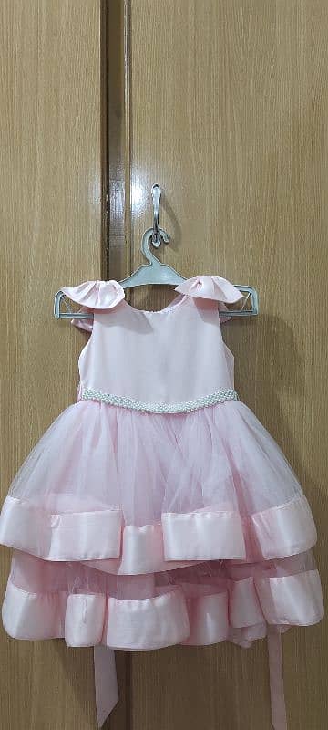 baby pink frock 5