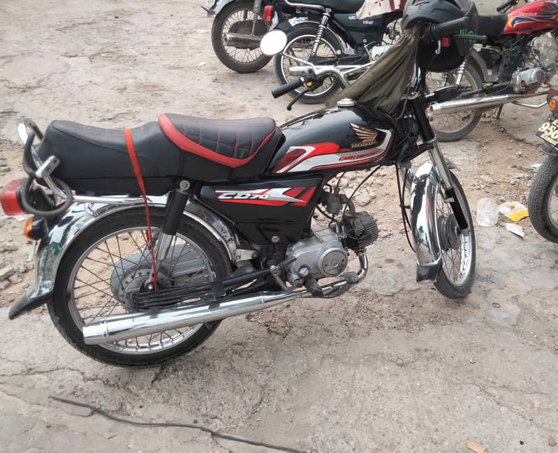 Honda CD 70 2017 2