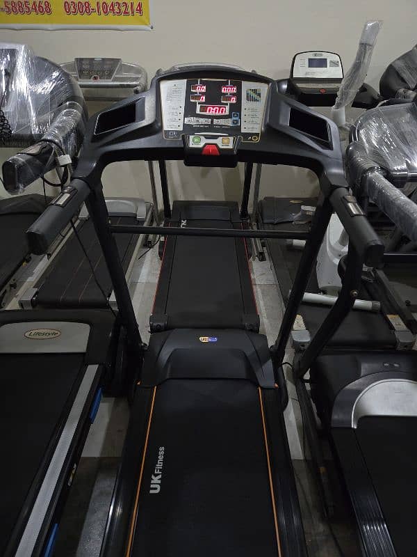 treadmill 0308-1043214 manual treadmill/exercise bikes/home gym 2