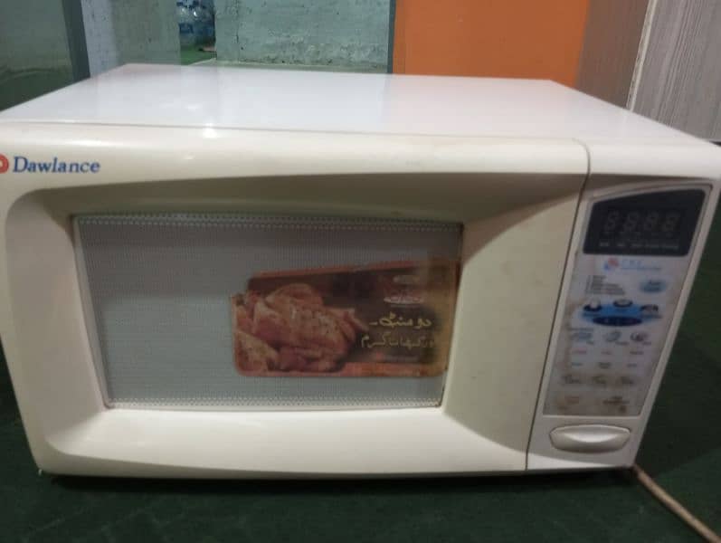 Dawlance microwave 2