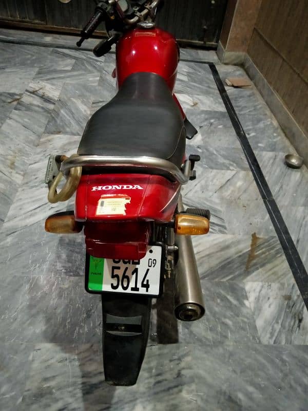 HONDA CD 100 5