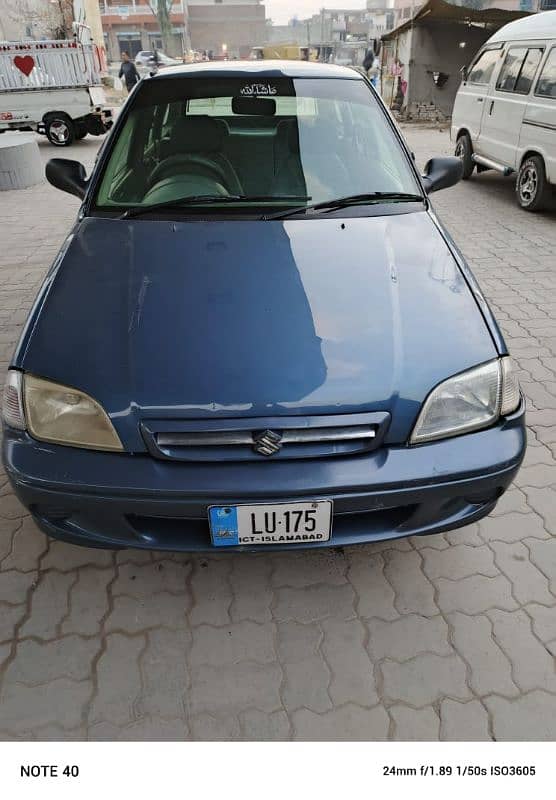 Suzuki Cultus VXL 2007 0