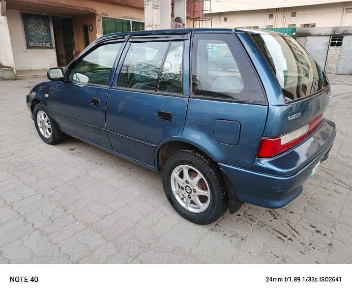 Suzuki Cultus VXL 2007 1