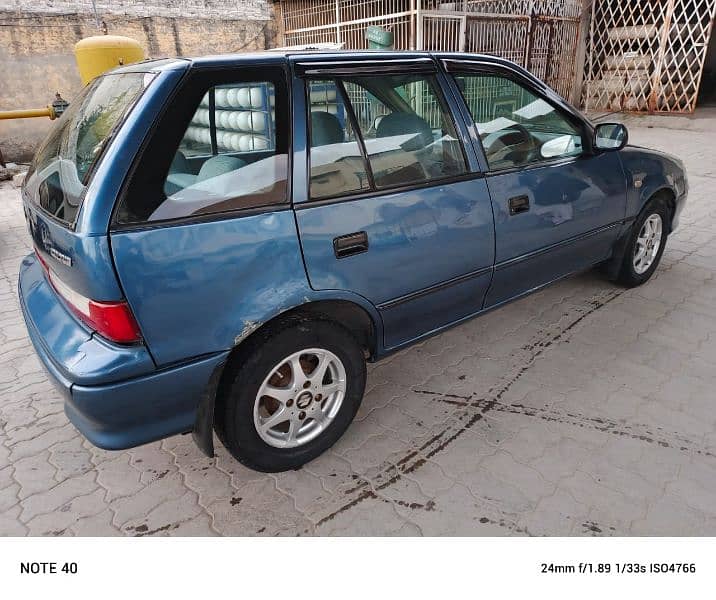 Suzuki Cultus VXL 2007 3