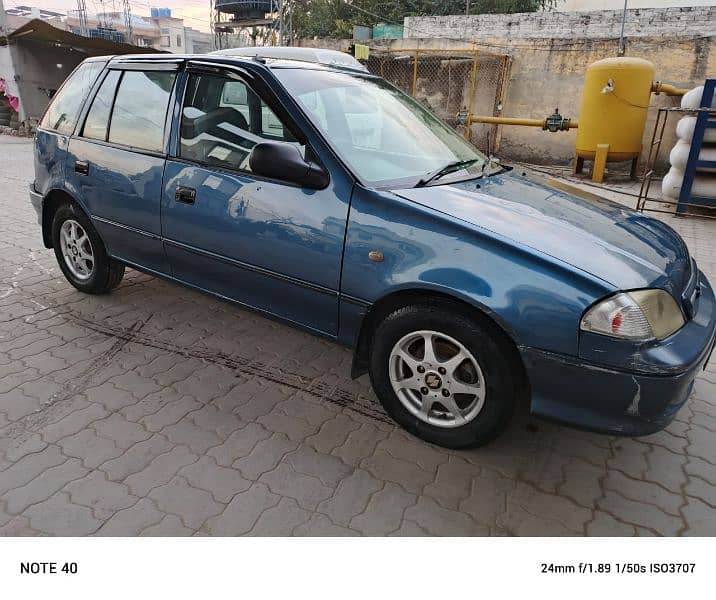 Suzuki Cultus VXL 2007 7