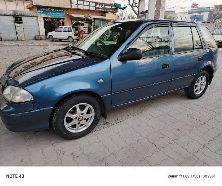 Suzuki Cultus VXL 2007 15