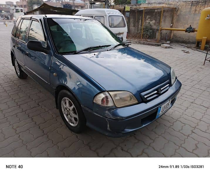 Suzuki Cultus VXL 2007 16