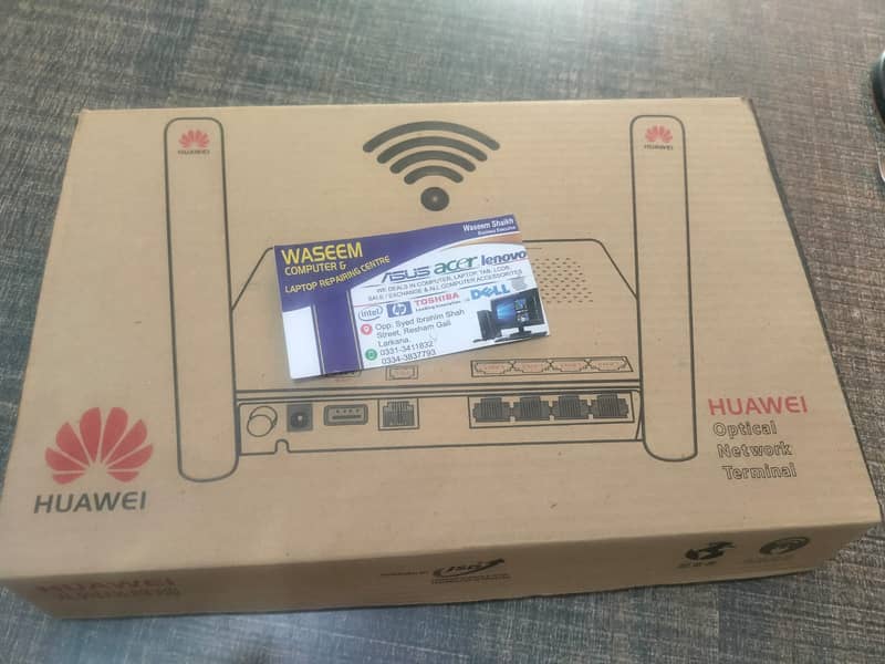 HUAWEI EG8141A5 XPON ROUTER 2