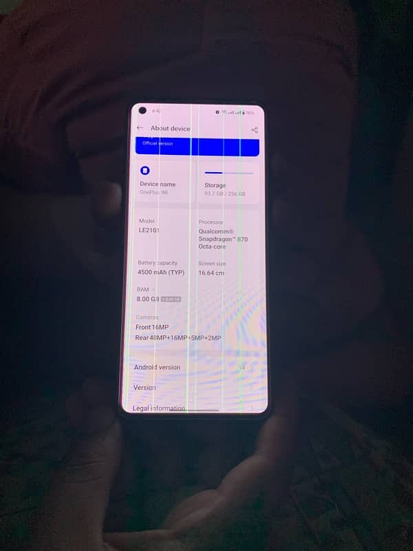 one plus for sale 5