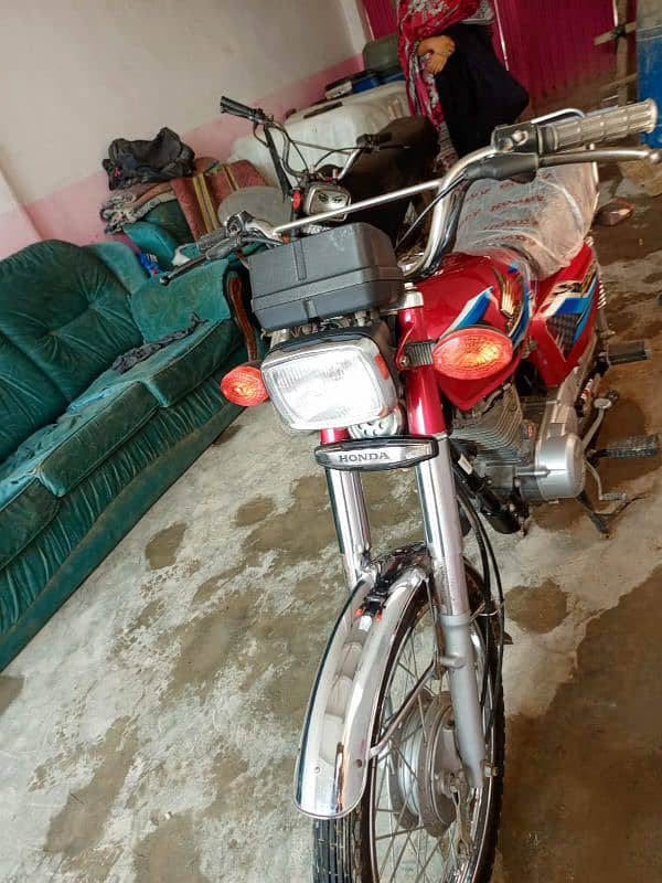 Honda CG 125 2024 model 2